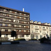 La sede dell'Associazione Commercianti Albesi, in piazza San Paolo ad Alba