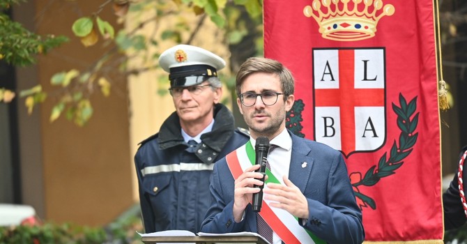Il sindaco Alberto Gatto