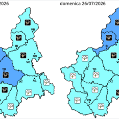 È allerta meteo: domani previsti temporali localmente associati a grandinate di medie dimensioni e raffiche di vento È allerta meteo: domani previsti temporali localmente associati a grandinate di medie dimensioni e raffiche di vento