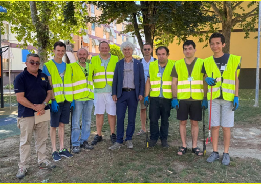 Rappresentanti del “Progetto Spazio Apeeco” Rappresentanti del “Progetto Spazio Apeeco”