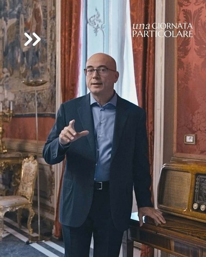 Un'immagine del servizio su Alba e la Resistenza che andrà in onda domani sera su La7 Un'immagine del servizio su Alba e la Resistenza che andrà in onda domani sera su La7