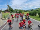 Un'unica pedalata lunga due eventi: Alba e il cammino verso la Vuelta Un'unica pedalata lunga due eventi: Alba e il cammino verso la Vuelta