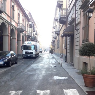 Alba, martedì 21 aprile chiuso un tratto di via Roma