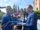 Il governatore Alberto Cirio a Monforte Il governatore Alberto Cirio a Monforte