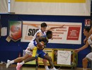 Una fase di gioco di Abet Bra-Campus Piemonte Una fase di gioco di Abet Bra-Campus Piemonte