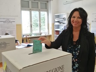 Antonella D'Alesio, già candidata alle Regionali 2019