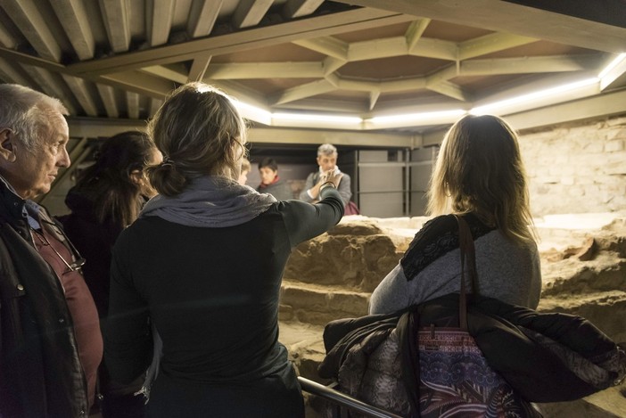 ArcheoMUDI tour, ad Alba i racconti dell’archeologa nel cuore della città antica