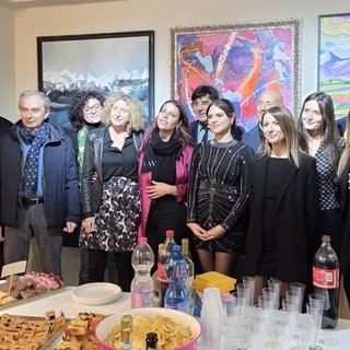 La  festa del collettivo artistico