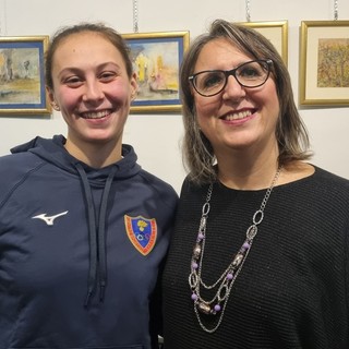 Anita Gastaldi ospite al Caffè letterario di Albedo Anita Gastaldi ospite al Caffè letterario di Albedo