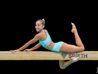 Alissa Frankulla alla trave