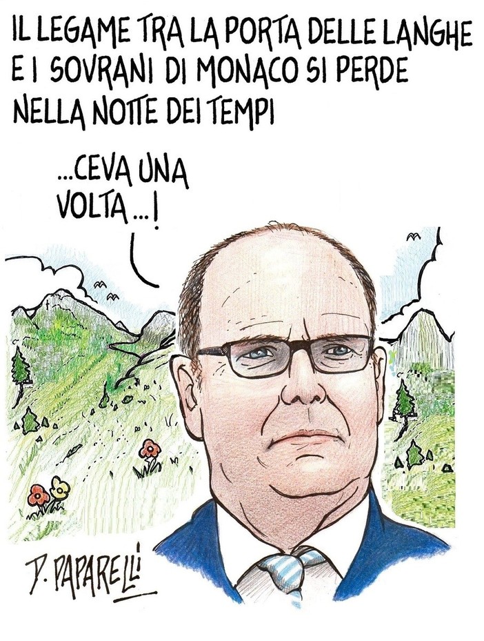 Da Monaco a Ceva: il Principe Alberto II riscopre le radici monegasche in Piemonte