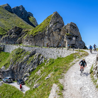 A Limone si corre la Via del sale di MTB