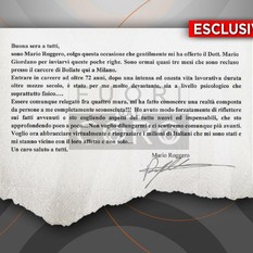 Mario Roggero scrive a "Fuori dal Coro": "Entrare in carcere a 72 anni è stato devastante" Mario Roggero scrive a "Fuori dal Coro": "Entrare in carcere a 72 anni è stato devastante"