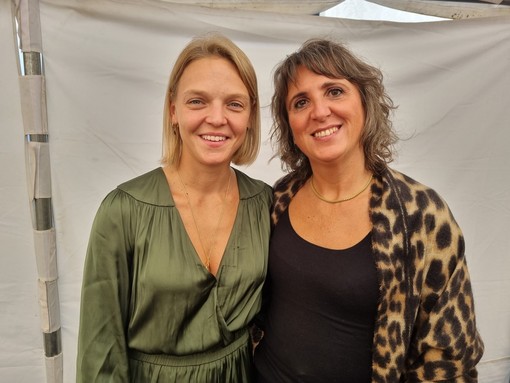 Arianna Fontana con Silvia Gullino