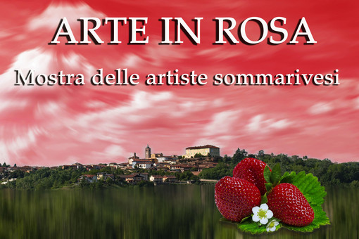 Sommariva Perno, “Arte in Rosa” nelle chiese di San Bernardino Sommariva Perno, “Arte in Rosa” nelle chiese di San Bernardino