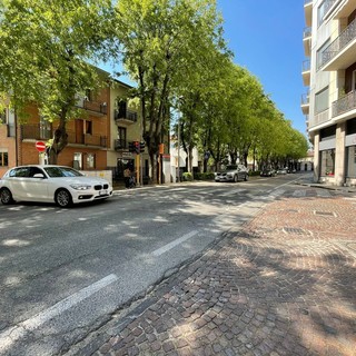 Il semaforo di corso Coppino