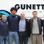Da sx: Davide Bima, Alexandre Strehlau, Mario e Corrado Gunetto e Paolo Brugiafreddo (Foto Margherita Leone)