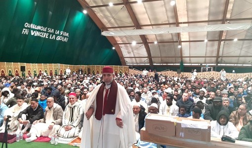 Circa trecento i fedeli che partecipano ai riti del Ramadan Circa trecento i fedeli che partecipano ai riti del Ramadan