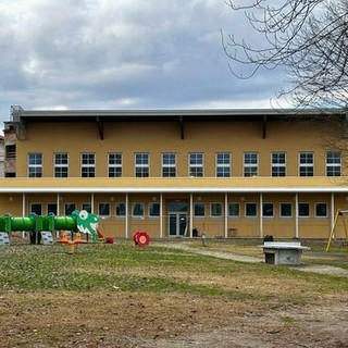 La palestra inaugurata nel dicembre scorso