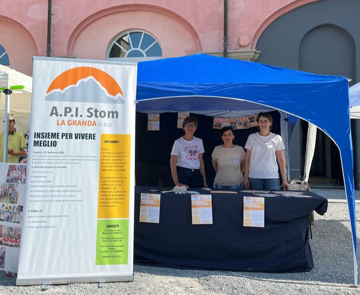 All’ospedale di Verduno uno sportello di ascolto per persone con stomia