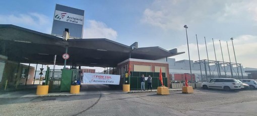 Lo stabilimento ex Ilva di Racconigi Lo stabilimento ex Ilva di Racconigi