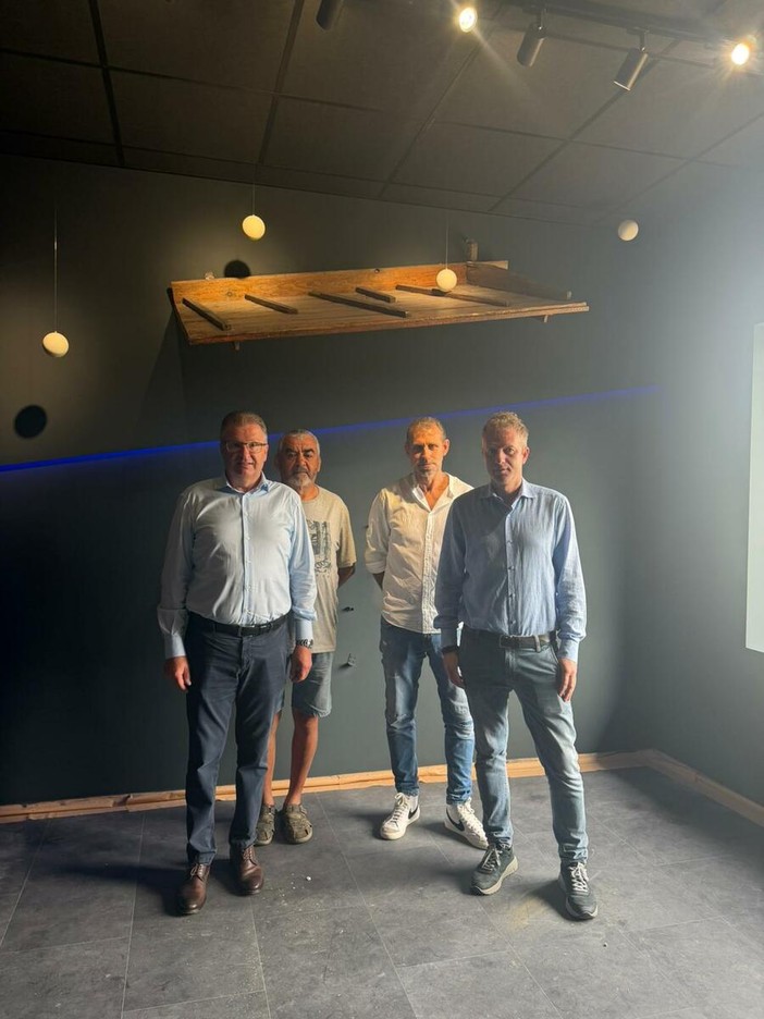 Museo della Pallapugno a Niella Belbo, inaugurazione il 9 ottobre col Principe di Monaco e il presidente Cirio Museo della Pallapugno a Niella Belbo, inaugurazione il 9 ottobre col Principe di Monaco e il presidente Cirio