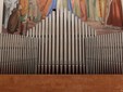 L'organo di Cristo Re, costruito dalla ditta “Piero Sandri Orgelbauer”