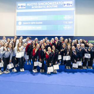 NUOTO ARTISTICO / Agli Assoluti Herbalife il primo acuto è di Busto