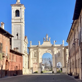 Arco Belvedere a Cherasco Arco Belvedere a Cherasco
