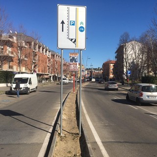 Corso Europa ad Alba