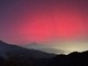 Spettacolo nel cielo della Granda: aurora boreale visibile da Vernante con il Monviso sullo sfondo Spettacolo nel cielo della Granda: aurora boreale visibile da Vernante con il Monviso sullo sfondo