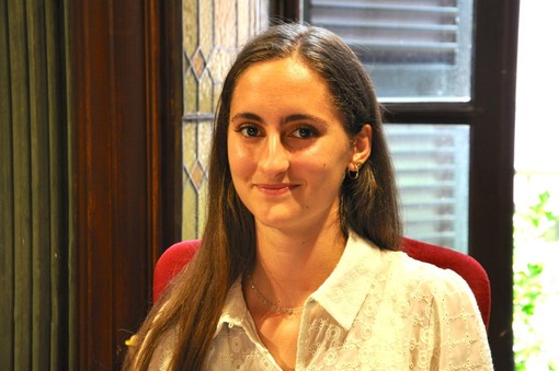 L'assessora comunale Lucia Vignolo L'assessora comunale Lucia Vignolo