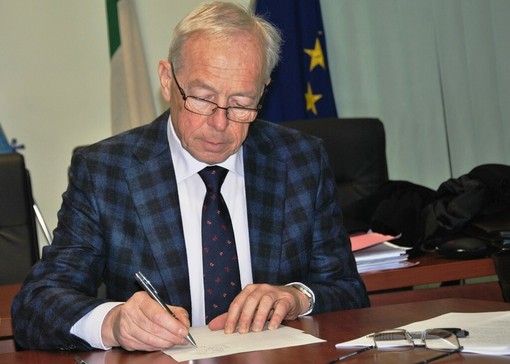 Anselmo Mario, presidente Fondazione CrSaluzzo