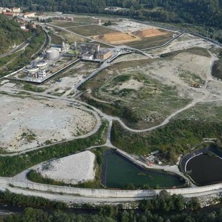 Il sito ex Acna di Cengio