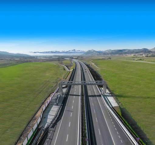 L'autostrada A33 Asti-Cuneo, aperta in modo definitivo cinque mesi fa, dal 20 aprile scorso