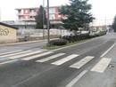 In via Ognissanti i lavori sono iniziati dopo la chiusura delle scuole