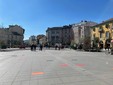 L'odierno assetto di piazza Michele Ferrero