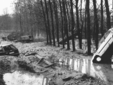 La zona del Lago San Biagio (da “Le radici di una catastrofe – Novembre 1994 l’alluvione”, a cura del Gruppo Fotografico Albese e dell’Associazione Amici del Museo F. Eusebio di Alba)