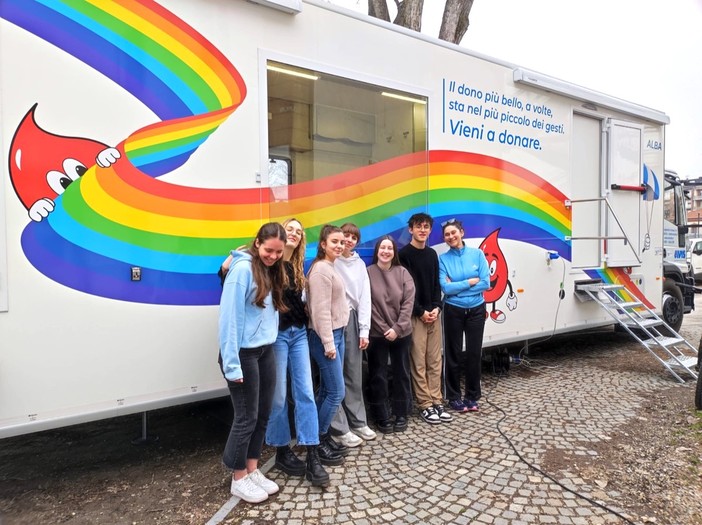 Confermata anche nel 2026 la sensibilizzazione negli istituti scolastici albesi da parte dell'Avis di Alba