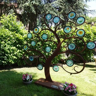 Albero della luce, Santuario della Madonna dei fiori di Bra