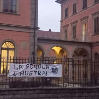 FLC CGIL contro le affissioni fasciste nelle scuole superiori di Alba