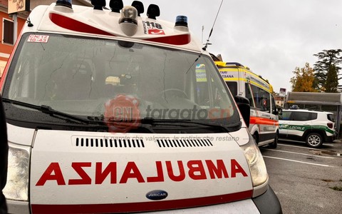 Scontro tra auto e moto sulla SP661 a Murazzano, tre feriti in codice giallo