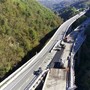 Lavori sull'autostrada Torino-Savona