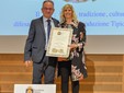Liliana Allena riceve il titolo di socio onorario dell'Accademia Italiana del Tartufo
