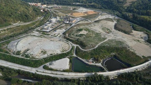 Il sito ex Acna di Cengio