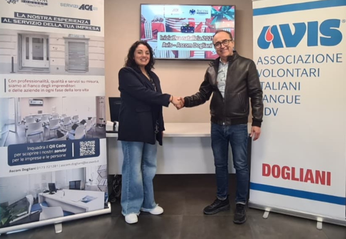 Successo per la campagna realizzata in collaborazione tra Ascom e Avis Dogliani Successo per la campagna realizzata in collaborazione tra Ascom e Avis Dogliani