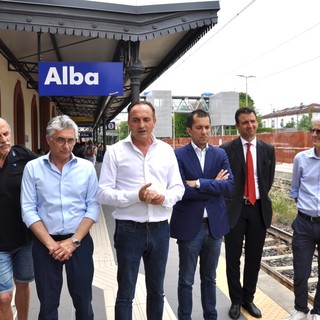 Il ritorno dei treni sulla Asti-Alba: «Un misto di speranza e perplessità»