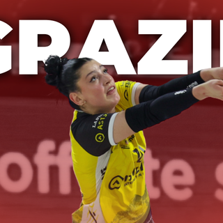 Si separano le strade di Cuneo Granda Volley e Anna Bardaro: il libero saluta le Gatte