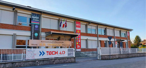 La sede albese di Apro Formazione La sede albese di Apro Formazione