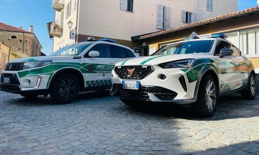 L'operazione è stata effettuata dalla Polizia Locale dell’Unione Montana Alta Langa